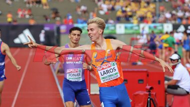 U23-EM Bergen 2025; Niels Laros