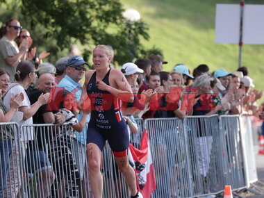European Championships Triathlon -  Kvinner - Solveig Løvseth
