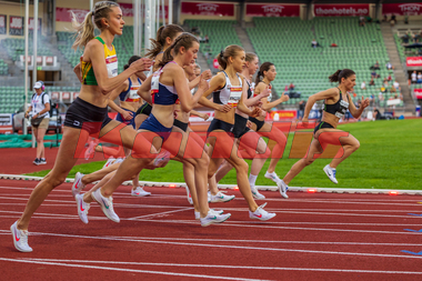 Bislett - Night of Highlights - 1500m kvinner