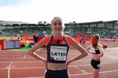 Bislett Games 2024 - 1500m SÆTEN Amalie