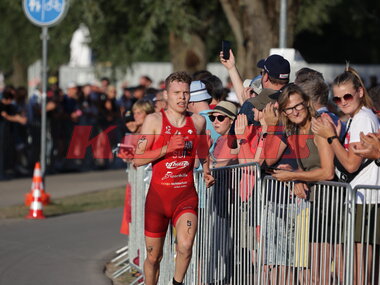 European Championships Triathlon -  Mix-stafett - Simon Westermann