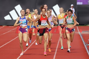 U23-EM Bergen 2025;  Adèle Gay; Dilek Koçak; Eimear Maher