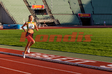 1500 Elite - Bislett - K 1500m - Amalie Sæten,  Ull/Kisa IL (134)