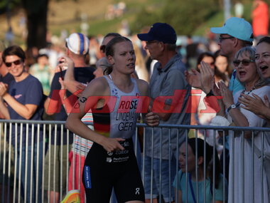 European Championships Triathlon -  Mix-stafett - Laura Lindemann