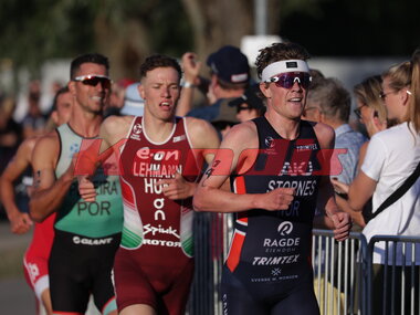 European Championships Triathlon -  Mix-stafett - Casper Stornes