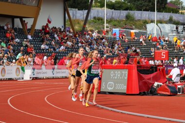 U23-EM Bergen 2025;  Anika Thompson