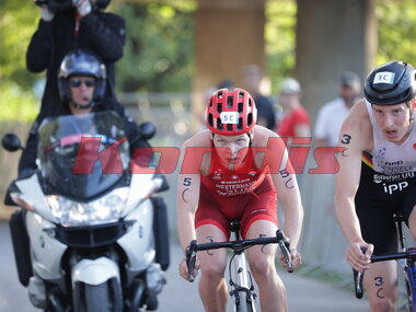 European Championships Triathlon -  Mix-stafett - Simon Westermann