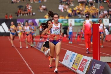 U23-EM Bergen 2025;  Anna Marie Nordengen Sirevåg