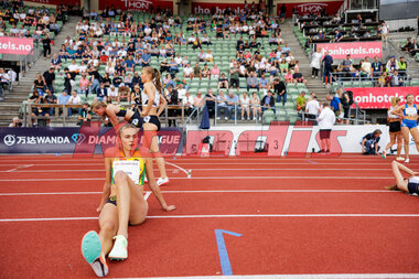 Bislett Games  - 1500m - kvinner - Amalie  SÆTEN
