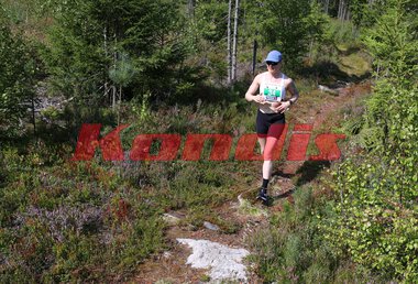 Lisa Tenold vant maratondistansen under Kongsvinger Maraton 2024