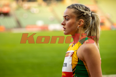 Bislett - Night of Highlights - 1500m kvinner - Amalie Manshaus Sæten