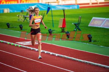 Bislett - Night of Highlights - 1500m kvinner - Amalie Manshaus Sæten