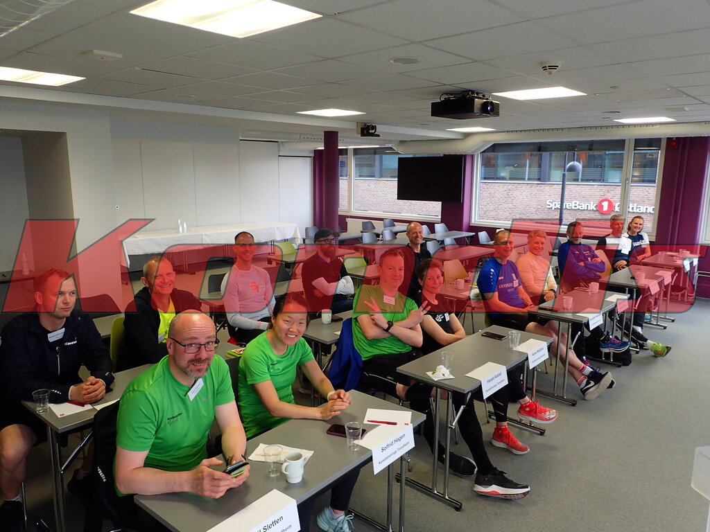 Kondis sitt trenerseminar på Hamar i 2022