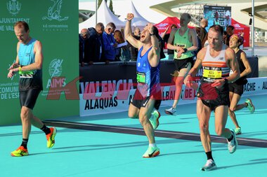 Valencia Marathon 2024 -André Pereira