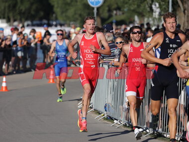 European Championships Triathlon -  Mix-stafett - Emil Holm