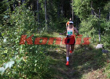 Ida Slorafoss ledet maraton ut på første runden, men brøt etter hvert under Kongsvinger Maraton 2024