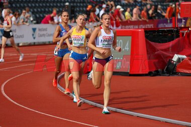 U23-EM Bergen 2025;  Ida Kraft; Maiken Homlung Prøitz