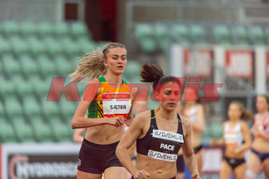 Bislett - Night of Highlights - 1500m kvinner - Amalie Manshaus Sæten