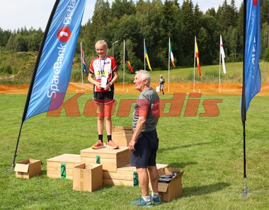 Astrid Midling-Hansen vant minimaraton under Kongsvinger Maraton 2024