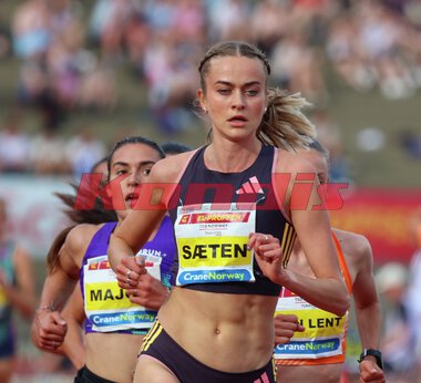 Trond Mohn Games 2024 - 5000 meter kvinner- Amalie Sæten
