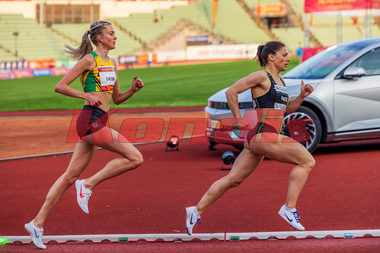 Bislett - Night of Highlights - 1500m kvinner - Amalie Manshaus Sæten