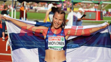 U23-EM Bergen 2025; Ilona Mononen