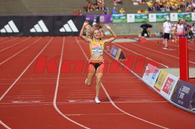 U23-EM Bergen 2025;  Vanessa Mikitenko