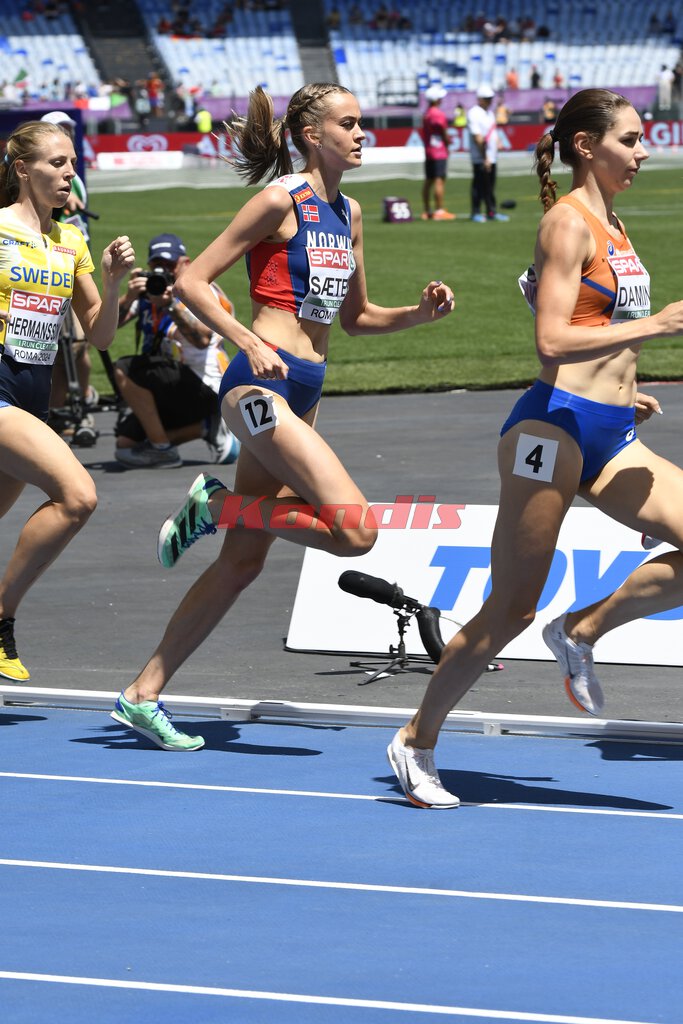 EM friidrett Roma 2024 - dag1-fredag-am Amalie Sæten