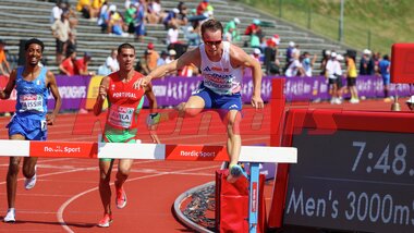 U23-EM Bergen 2025;  Vebjørn Hovdejord; 