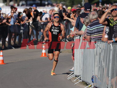 European Championships Triathlon -  Mix-stafett - Donald Hillebregt