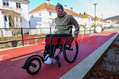 Konrad Åsnes - Fotoshoot ved Høgskulen på Vestlandet