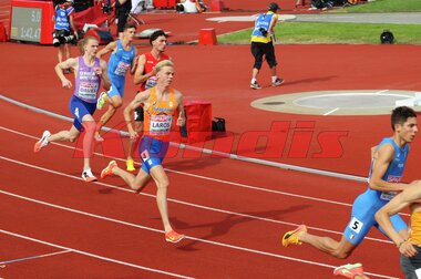 U23-EM Bergen 2025; Justin Davies; Niels Laros