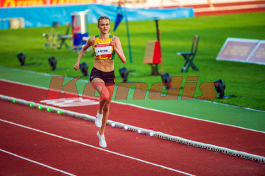 Bislett - Night of Highlights - 1500m kvinner - Amalie Manshaus Sæten