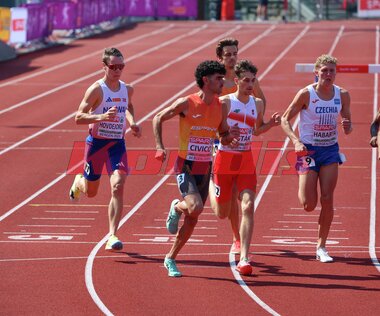 U23-EM Bergen 2025; Manex Civico; Ármin Lesták; Vebjørn Hovdejord; Stefan Nillessen; Tomáš Habarta; 