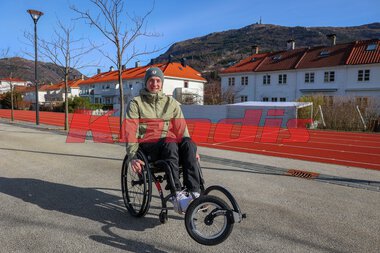 Konrad Åsnes - Fotoshoot ved Høgskulen på Vestlandet