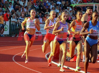 U23-EM Bergen 2025;  Nora Haugen