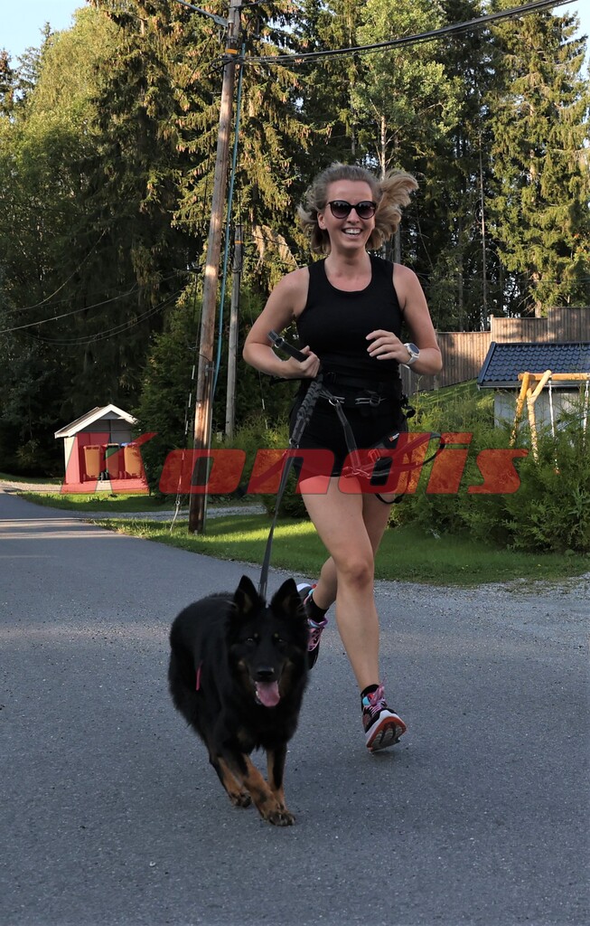 Intervalltrening med Kondistreninga Nes i august 2021