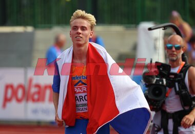 U23-EM Bergen 2025; Niels Laros;