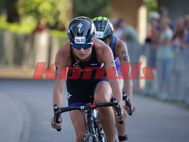 European Championships Triathlon -  Mix-stafett - Heidi Juránková