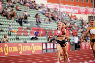 Bislett Games  - 1500m - kvinner - Ingeborg ØSTGÅRD