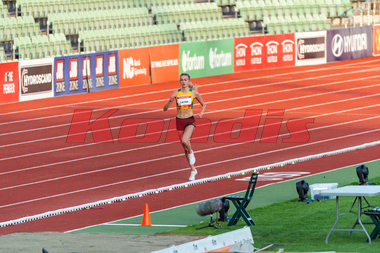 Bislett - Night of Highlights - 1500m kvinner - Amalie Manshaus Sæten