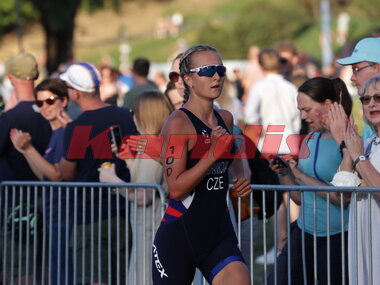 European Championships Triathlon -  Mix-stafett - Heidi Juránková