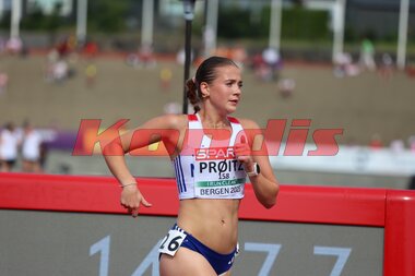 U23-EM Bergen 2025;  Maiken Homlung Prøitz