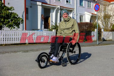 Konrad Åsnes - Fotoshoot ved Høgskulen på Vestlandet