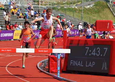 U23-EM Bergen 2025;  Adam Bajorski