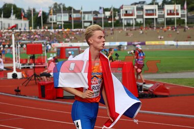 U23-EM Bergen 2025; Niels Laros