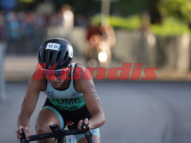 European Championships Triathlon -  Mix-stafett - Maria Tomé