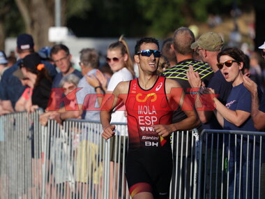 European Championships Triathlon -  Mix-stafett - Mario Mola