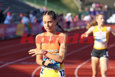 U23-EM Bergen 2025; Marta Serrano