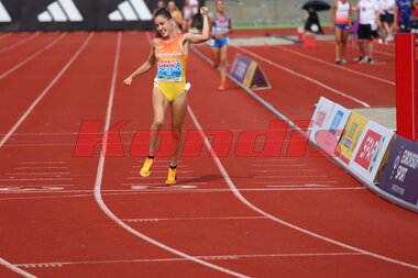 U23-EM Bergen 2025;  Maria Forero